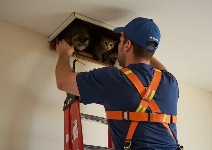 Safe Roof Cavity Access Karalee